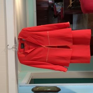 Red/orange Size 10 Suit